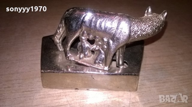 roma-ретро колекция-метален пепелник-внос швеицария, снимка 10 - Колекции - 22010948