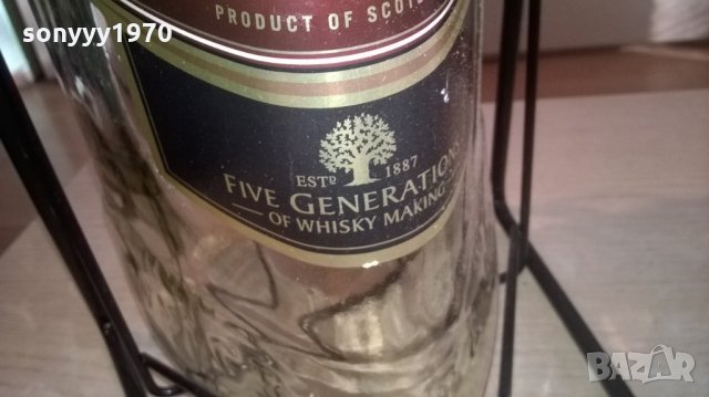 grants-4.5l-голяма бутилка от уиски-празна-55х20х20см, снимка 13 - Други - 24630757