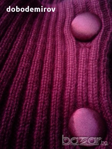 Ново плетено дамско пончо G Star Snow ponch knit s/less оригинал, снимка 2 - Туники - 12147262