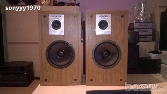 hitachi ss-8490-тонколони 2бр-внос англия-52х29х27см, снимка 12 - Тонколони - 19845395