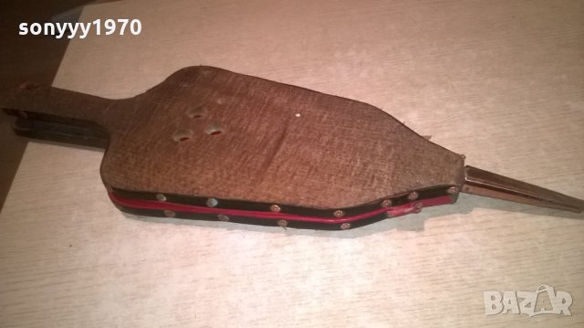 АНТИК-духало за камина-55х18см-внос швеицария, снимка 11 - Колекции - 26177962