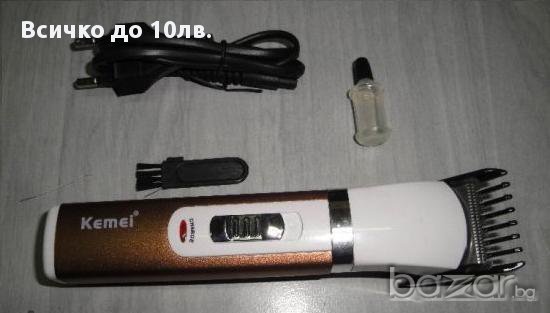 Топ Цена!Професионална безжична Машинка за подстригване Кемей 30 01а , снимка 2 - Тримери - 8902381