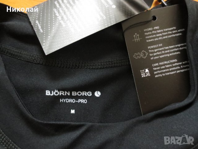 bjorn borg tee arrow, снимка 11 - Тениски - 24924463