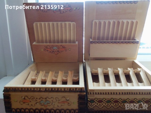 Свещници-Дамски аксесоар-Кутии за цигари, снимка 6 - Други - 23580766