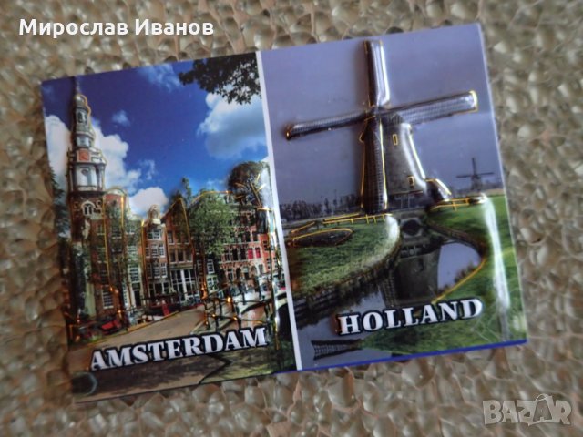 магнити от Амстердам , снимка 6 - Колекции - 23735675