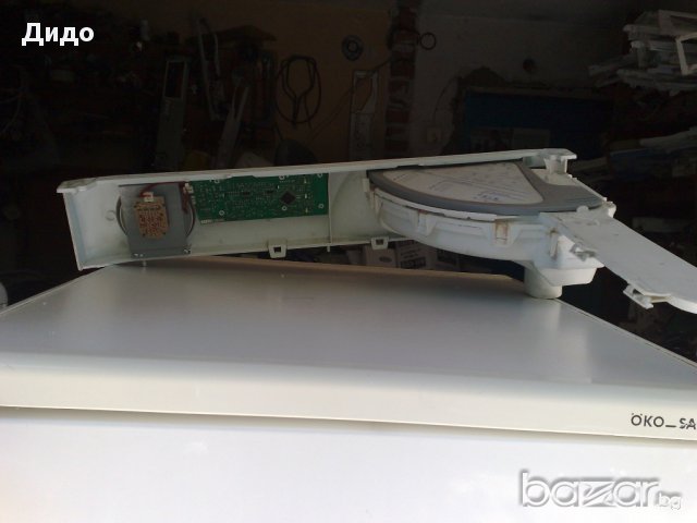 Продавам отлична горна платка с предният панел за пералня Аристон, снимка 3 - Друга електроника - 11465088