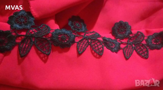 Чисто нова официална червена рокля с етикет S, снимка 5 - Рокли - 22521480