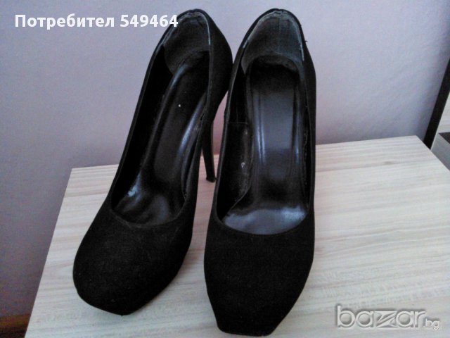 Официални обувки, снимка 3 - Дамски обувки на ток - 11055799