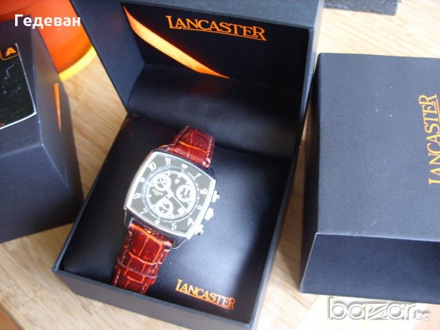 Lancaster Unisex Chronograph ЕТА G10 , снимка 4 - Мъжки - 19926467