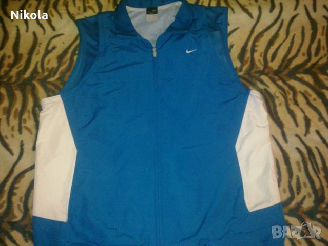 NIKE DRI-FIT/НАЙК-Оригинално Горнище-Яке Без Ръкави !, снимка 2 - Якета - 25104771