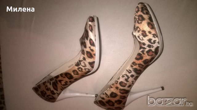 Дамски обувки, снимка 2 - Дамски обувки на ток - 19187132