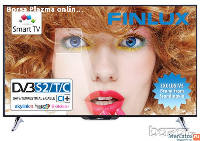 Finlux 55" SMART LED телевизор, снимка 2 - Телевизори - 14387857