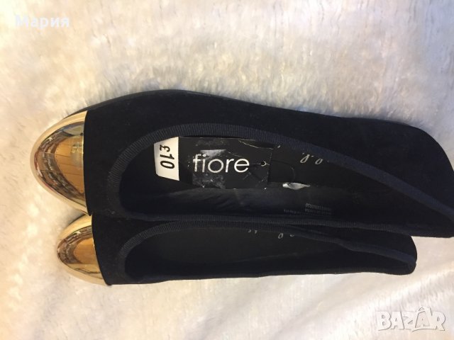 Балеринки, снимка 4 - Дамски ежедневни обувки - 22870671