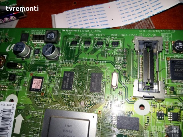 MAIN AV GENOA_S_UNION BN41-01587E, снимка 2 - Части и Платки - 26036019