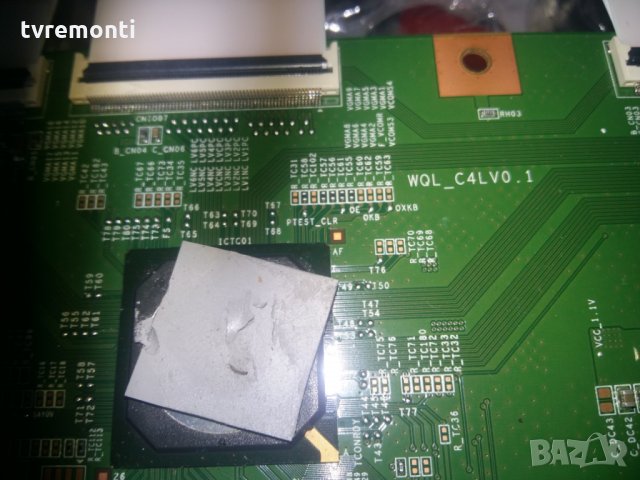 T con Board WQL_C4LV0.1 LJ94-24636D, снимка 2 - Части и Платки - 22746171