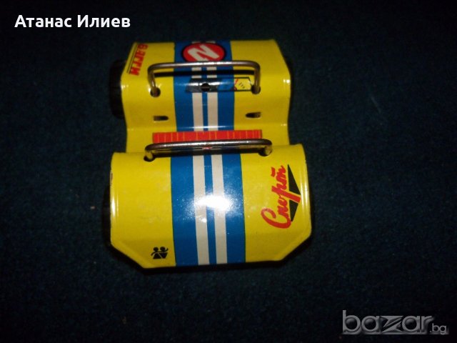 Стара ламаринена количка Бъги  играчка, снимка 3 - Коли, камиони, мотори, писти - 18227770