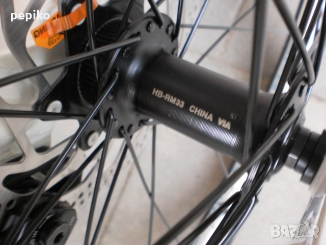 Продавам колела внос от Германия планински МТВ велосипед ENERGY 26 цола диск,преден и заден амортись, снимка 14 - Велосипеди - 21871290