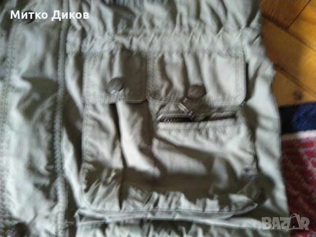 Елек Outdoor ловен 60%полиестер и 40% памук -размер -50-Л, снимка 2 - Екипировка - 25289890