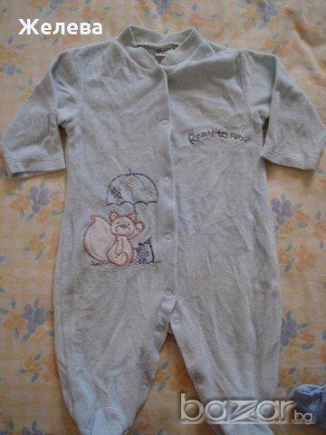 лот бебешки зимни гащиризони - плюш за новородено - 10 бр., снимка 9 - Комплекти за бебе - 19164645