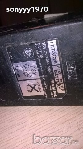 Hitachi ds14dbl+hitachi bsl1830-18v/3.0ah li-ion-made in japan, снимка 15 - Други инструменти - 18201627