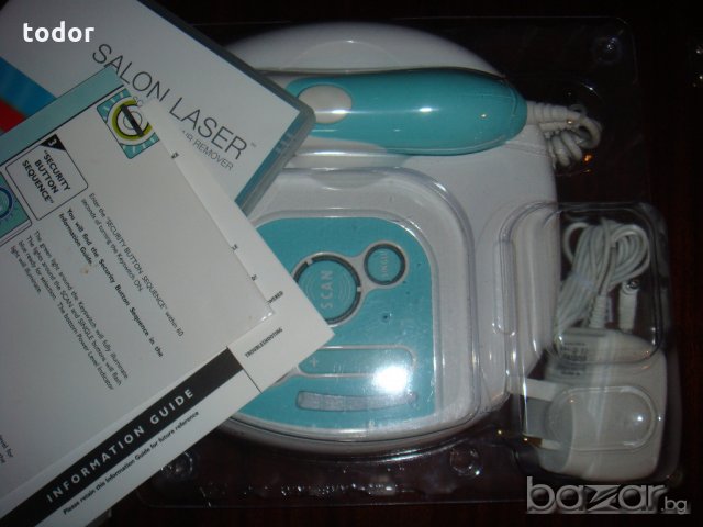 Rio Home Laser и Rio Salon Laser - уреди за лазерна епилация, снимка 2 - Друга електроника - 20653655
