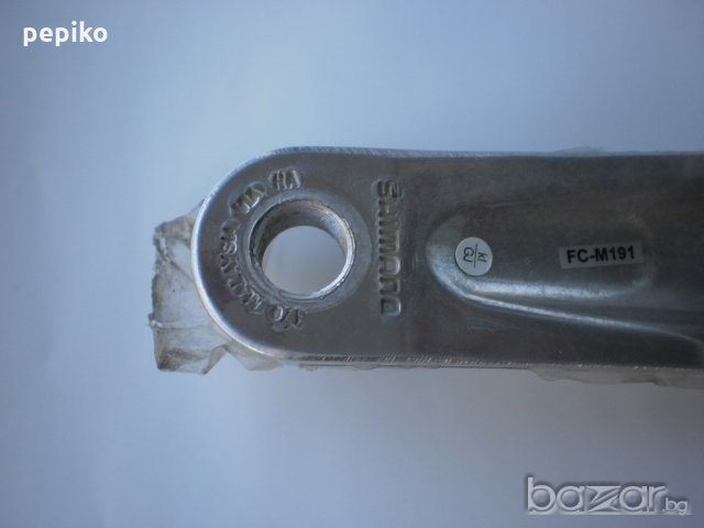 Продавам колела внос от Германия алуминиеви курбели SHIMANO 48-38-28, снимка 13 - Части за велосипеди - 19282662