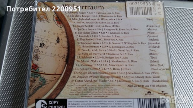 ANDRE RIEU, снимка 6 - CD дискове - 26066129