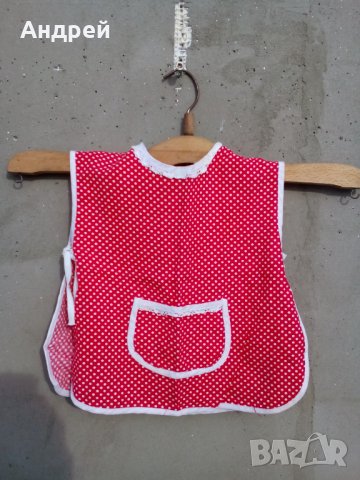 Стара детска престилка,дрешка #6, снимка 2 - Антикварни и старинни предмети - 23855289