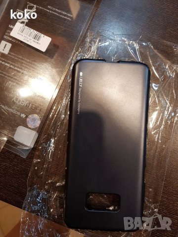 Кейс за Samsung Galaxy S8 Plus черен., снимка 3 - Калъфи, кейсове - 22029549