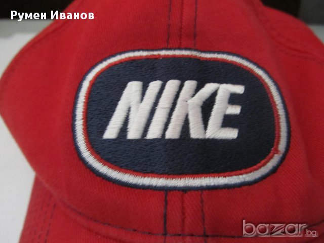 ► шапка, Nike, червена, оригинална, снимка 2 - Шапки - 8634806