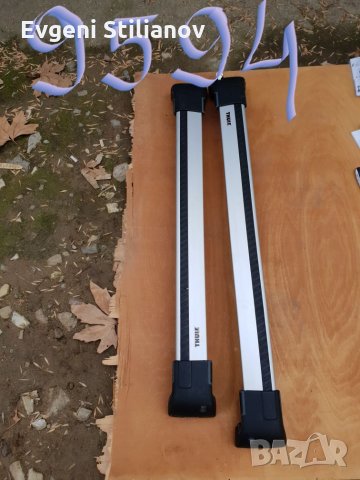 Напречни греди Thule Wingbar Edge, снимка 17 - Селски туризъм и култура - 23836240