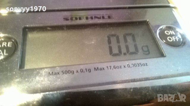 soehnle max 0.500g-везна-внос швеицария-18х12х2.5см, снимка 10 - Други - 26054399