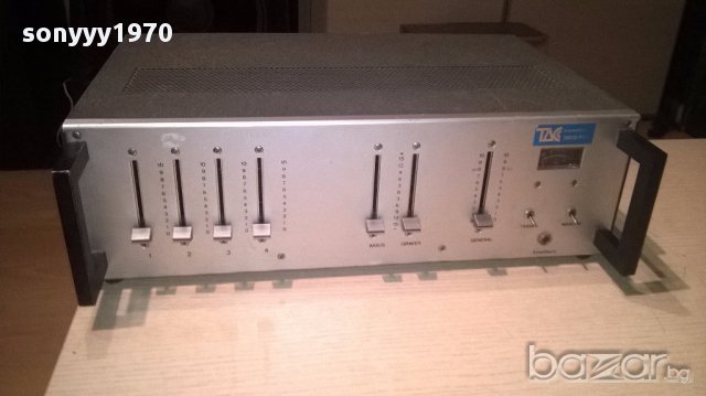 tacc 5 avenue velasquez 75008 paris-внос франция, снимка 2 - Ресийвъри, усилватели, смесителни пултове - 16194349