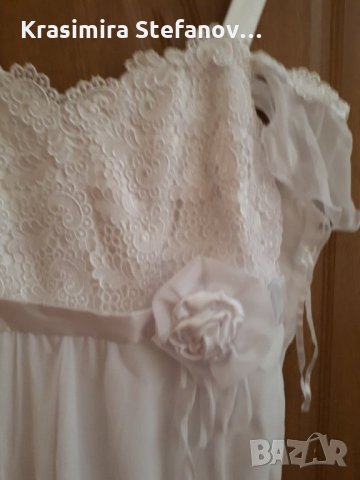 Сватбена бутикова рокля, снимка 3 - Рокли - 22046285