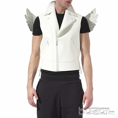 ADIDAS JEREMY SCOTT WINGS GLOW IN THE DARK Светещ Елек size XL, снимка 8 - Якета - 6552782