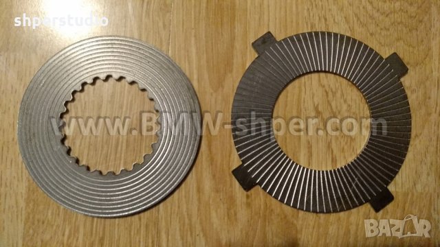 Фрикционни дискове, фрикциони BMW шпер, снимка 4 - Части - 25857498