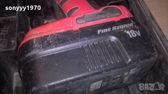 Black & decker-винтоверт/ударна бормашина-внос англия, снимка 11 - Винтоверти - 22744894