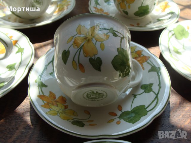 Villeroy boch порцеланов сервиз 18 части, снимка 7 - Сервизи - 22593931