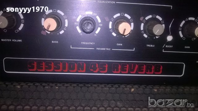laney session 45 reverb-64х48х21см-внос англия, снимка 10 - Ресийвъри, усилватели, смесителни пултове - 17026100