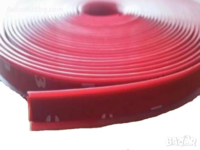 Протектор за джанти Automat, Универсален, Черен, Син, Червен и бял, снимка 3 - Аксесоари и консумативи - 23988456