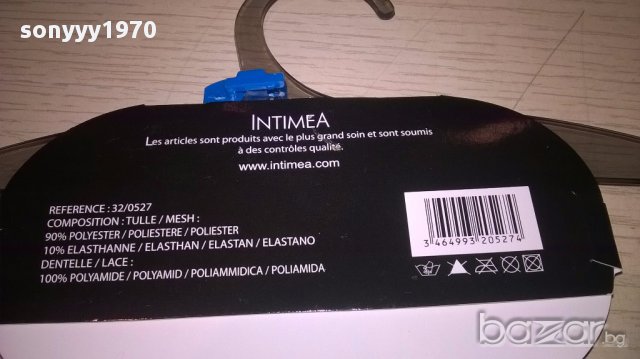 Комплект черен с червени дантелки-сутиен+бикини, снимка 16 - Бельо - 13731492