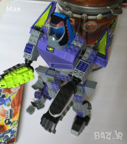 Конструктор - Робот - 194части , снимка 8 - Конструктори - 25453642