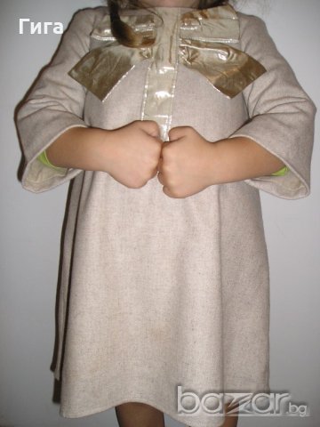 рокличка с голяма панделка 3/4г, снимка 2 - Детски рокли и поли - 18993753