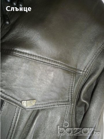 Кожена шуба, снимка 3 - Якета - 12578561