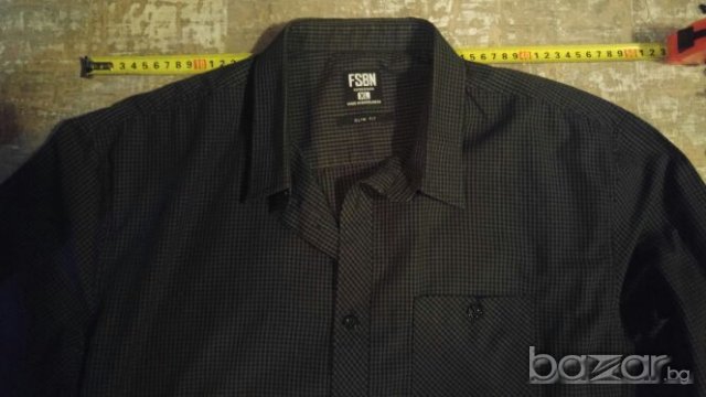 Риза FSBN дълъг ръкав, снимка 6 - Ризи - 21451353