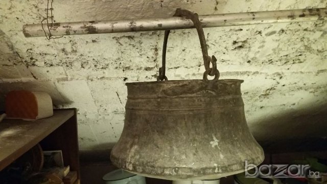 Медни съдове стари 5бр., снимка 2 - Антикварни и старинни предмети - 17910973