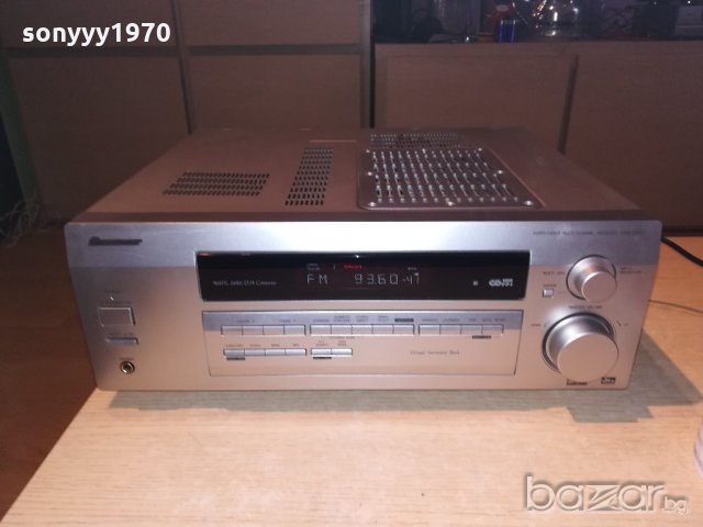 pioneer receiver-внос швеицария, снимка 5 - Ресийвъри, усилватели, смесителни пултове - 20393272