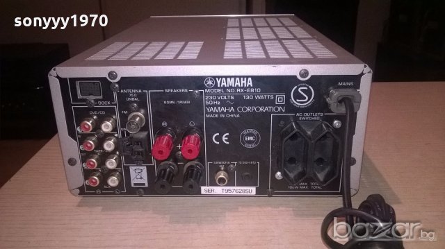 yamaha stereo receiver-внос швеицария, снимка 11 - Ресийвъри, усилватели, смесителни пултове - 19850911
