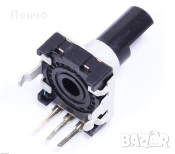  Ротационен енкодер EC12 аудио цифров потенциометър 15 мм за радио на кола музика озвучаване CD Play, снимка 3 - Аксесоари и консумативи - 21976397