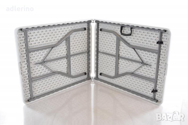 Сгъваема маса, кетъринг маса, къмпинг маса, 183 x 76 см , снимка 7 - Къмпинг мебели - 25058335